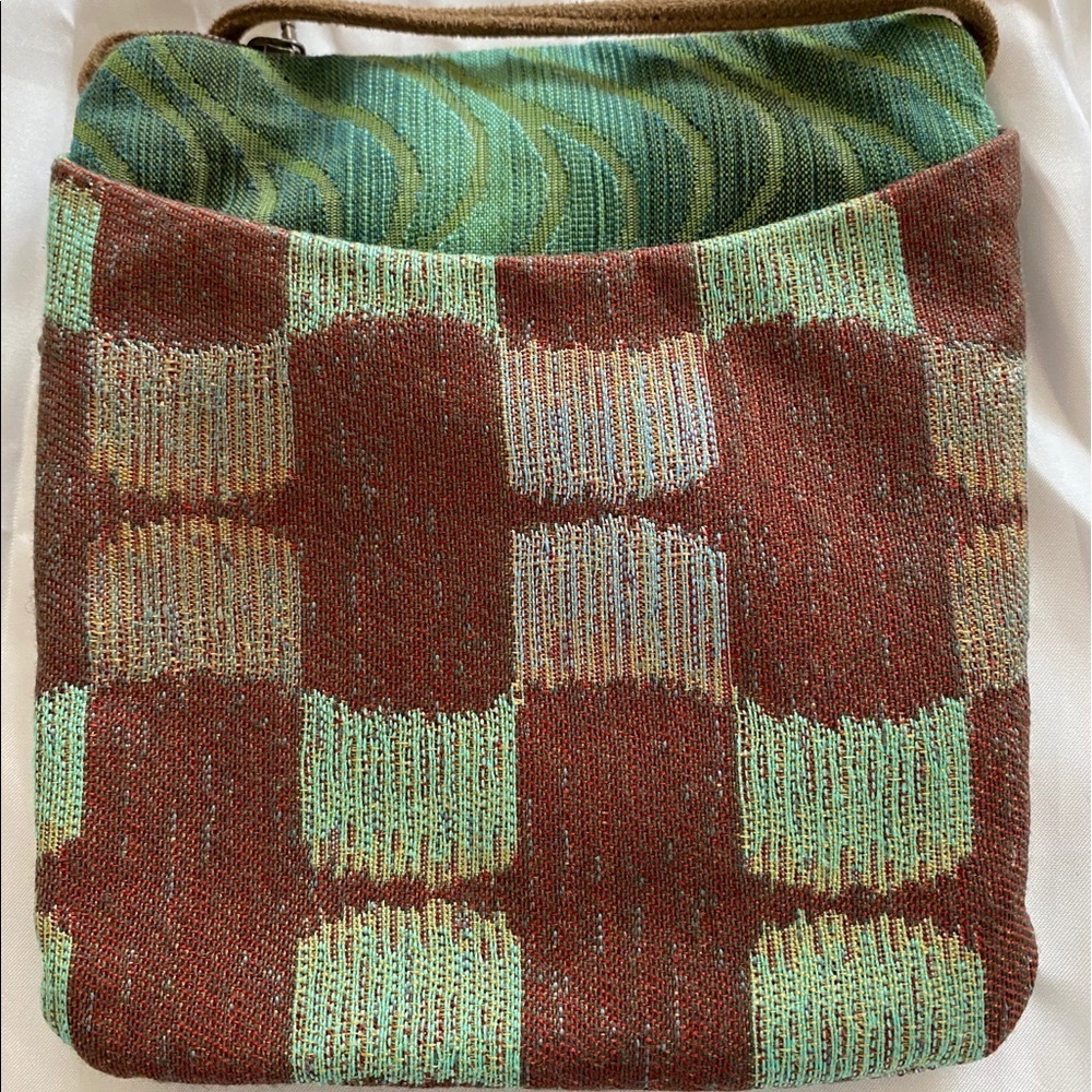 Maruca Cupcake Small Crossbody Bag - Brown/Green